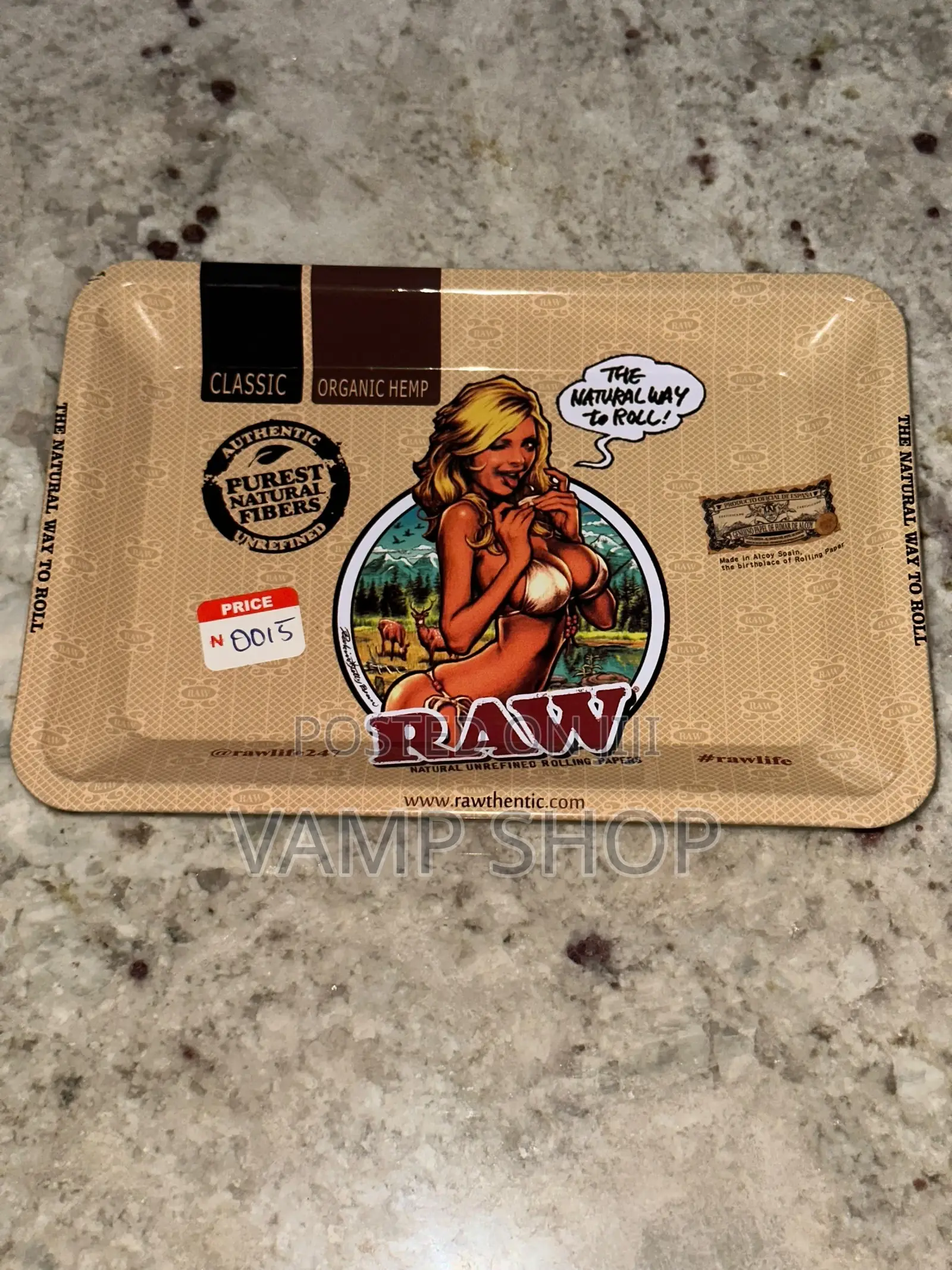 Raw Rolling Tray