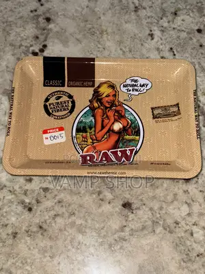Raw Rolling Tray
