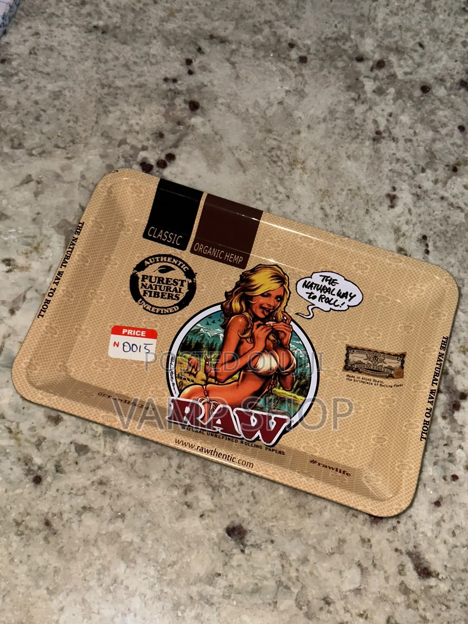 Raw Rolling Tray