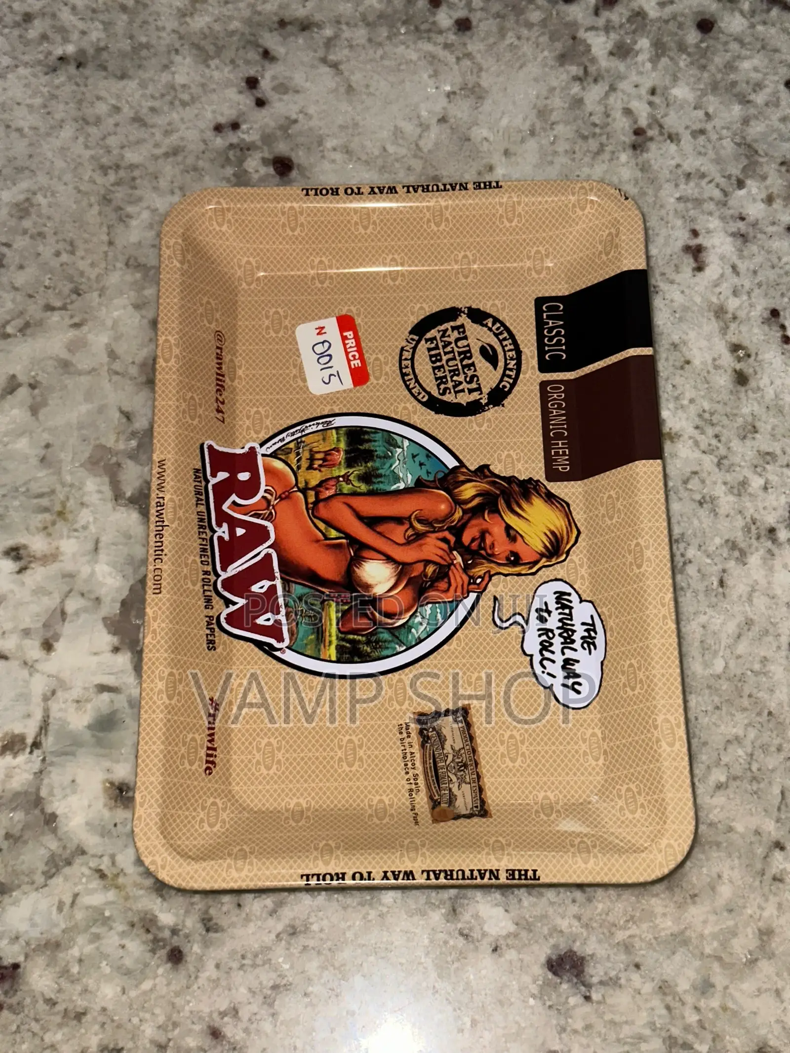Raw Rolling Tray