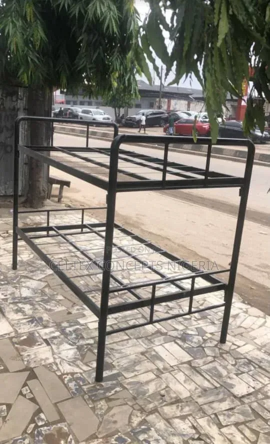 3 by 6ft Iron Bunk Bed Frame