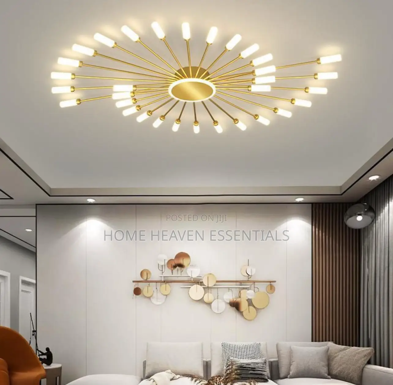 Modern Led Ceiling Chandelier Lights