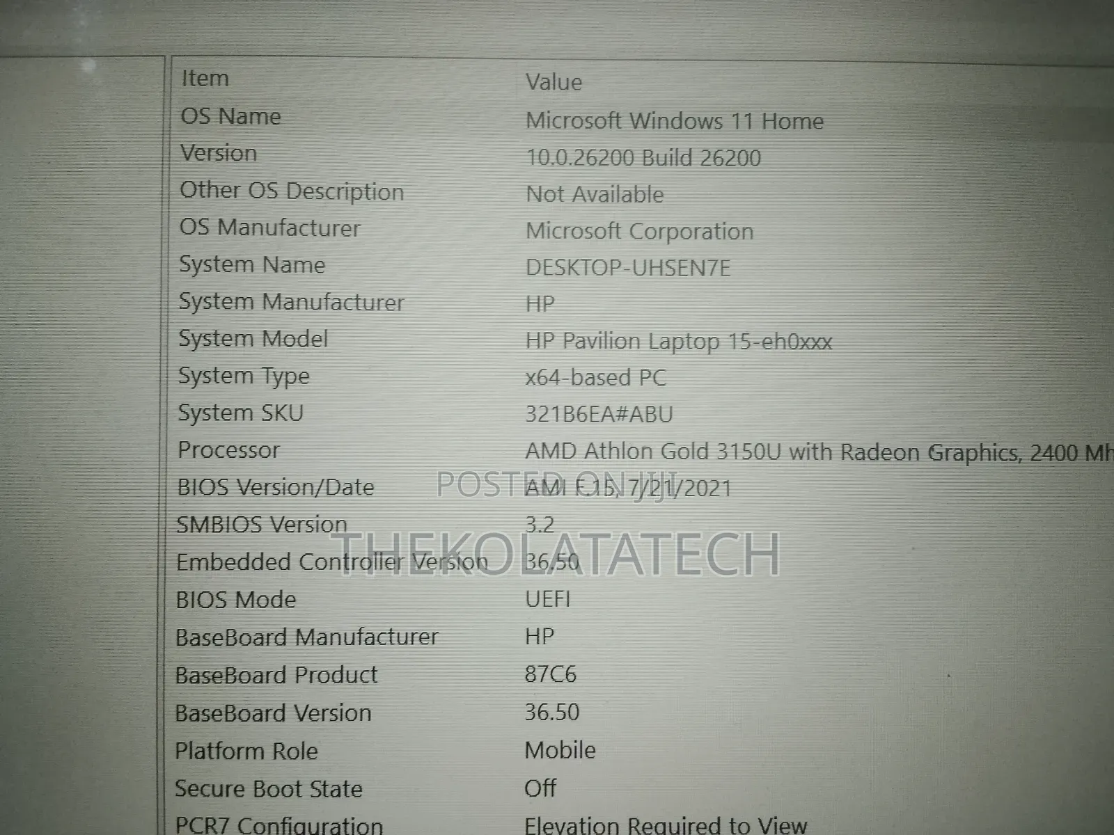Laptop HP Pavilion TouchSmarT 15 12GB AMD SSD 256GB
