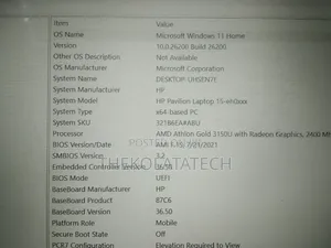Laptop HP Pavilion TouchSmarT 15 12GB AMD SSD 256GB