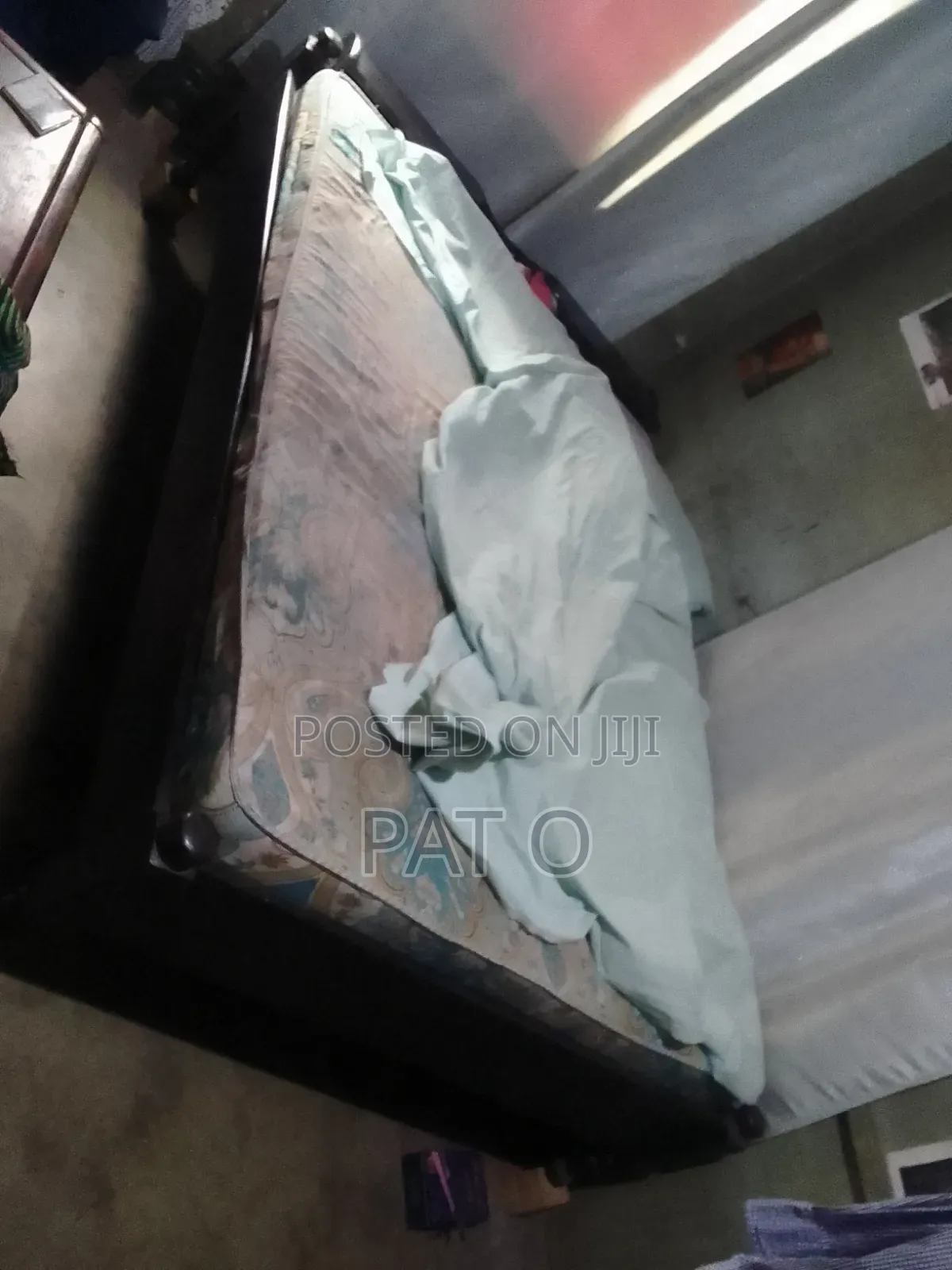 Foam and Bed Frame 6 by 41⁄2