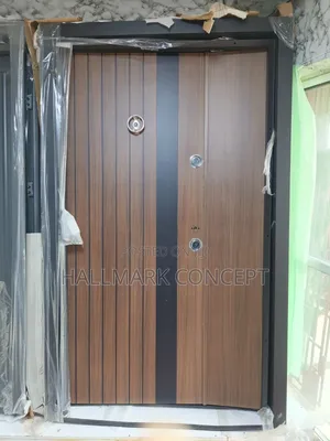 French Security Entrance Doors