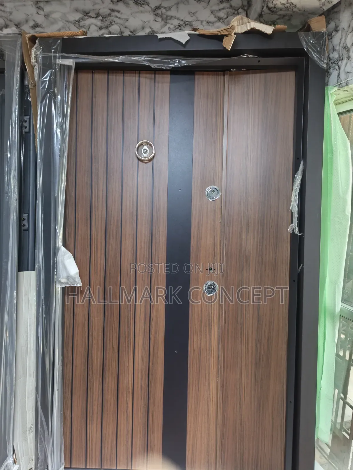 French Security Entrance Doors