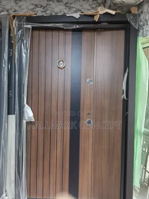 French Security Entrance Doors
