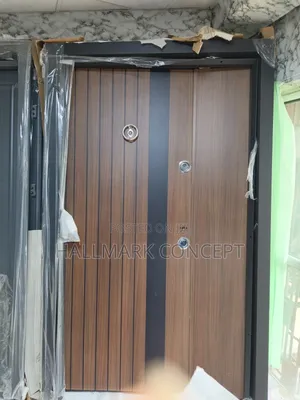 French Security Entrance Doors