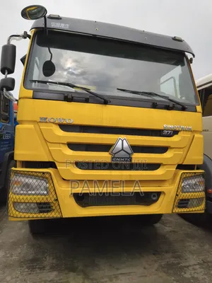 Howo Truck 2022 Yellow