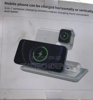 3in1 Foldable Charging Station