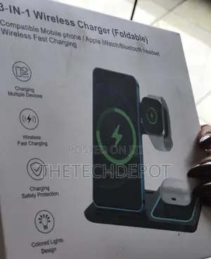 3in1 Foldable Charging Station