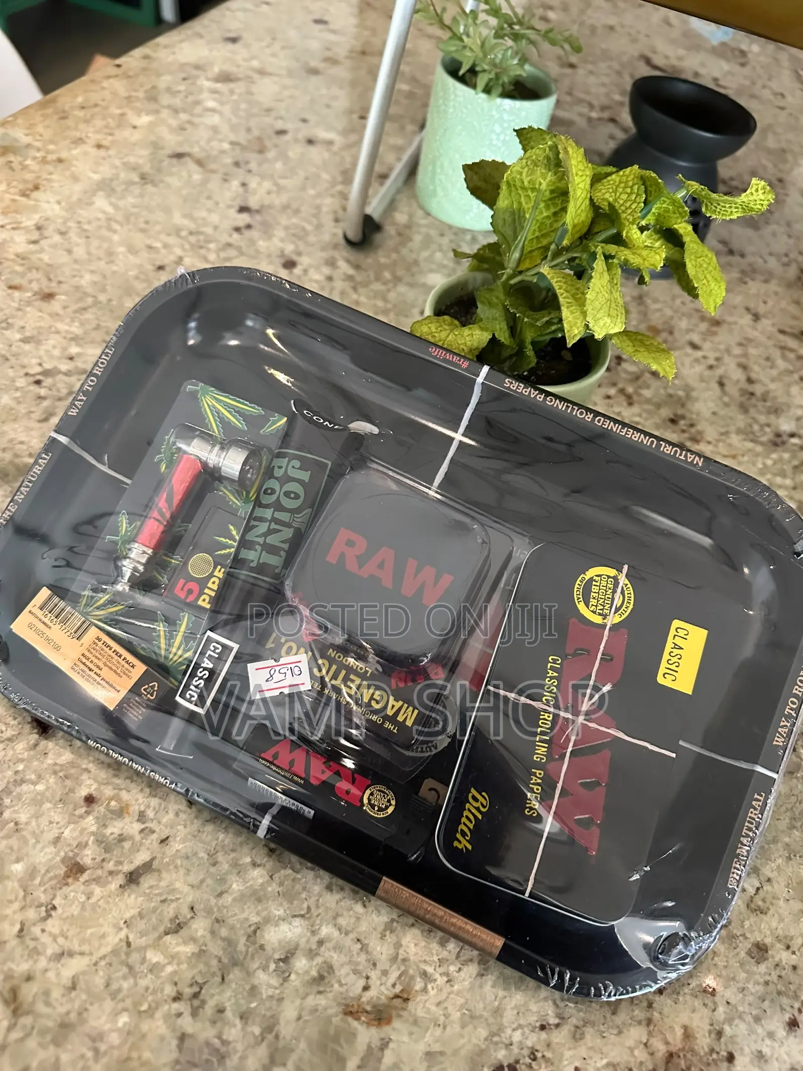 Raw Medium Tray