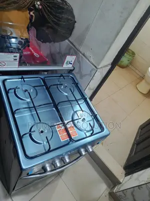 Stylish Inox Finish 50x50 Gas Cooktop With 4 High-Output Zones