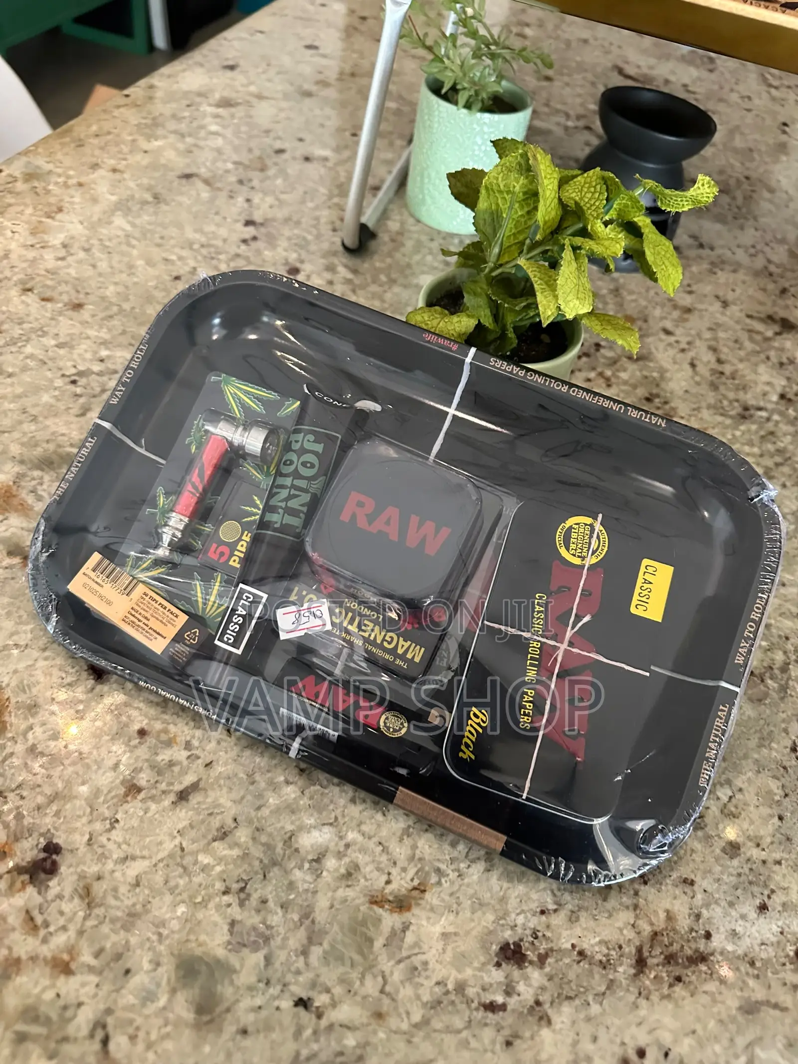 Raw Medium Tray