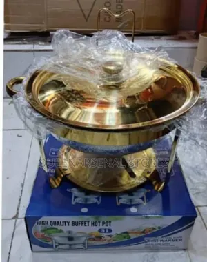 5L Gold Hanging Chaffing Dish
