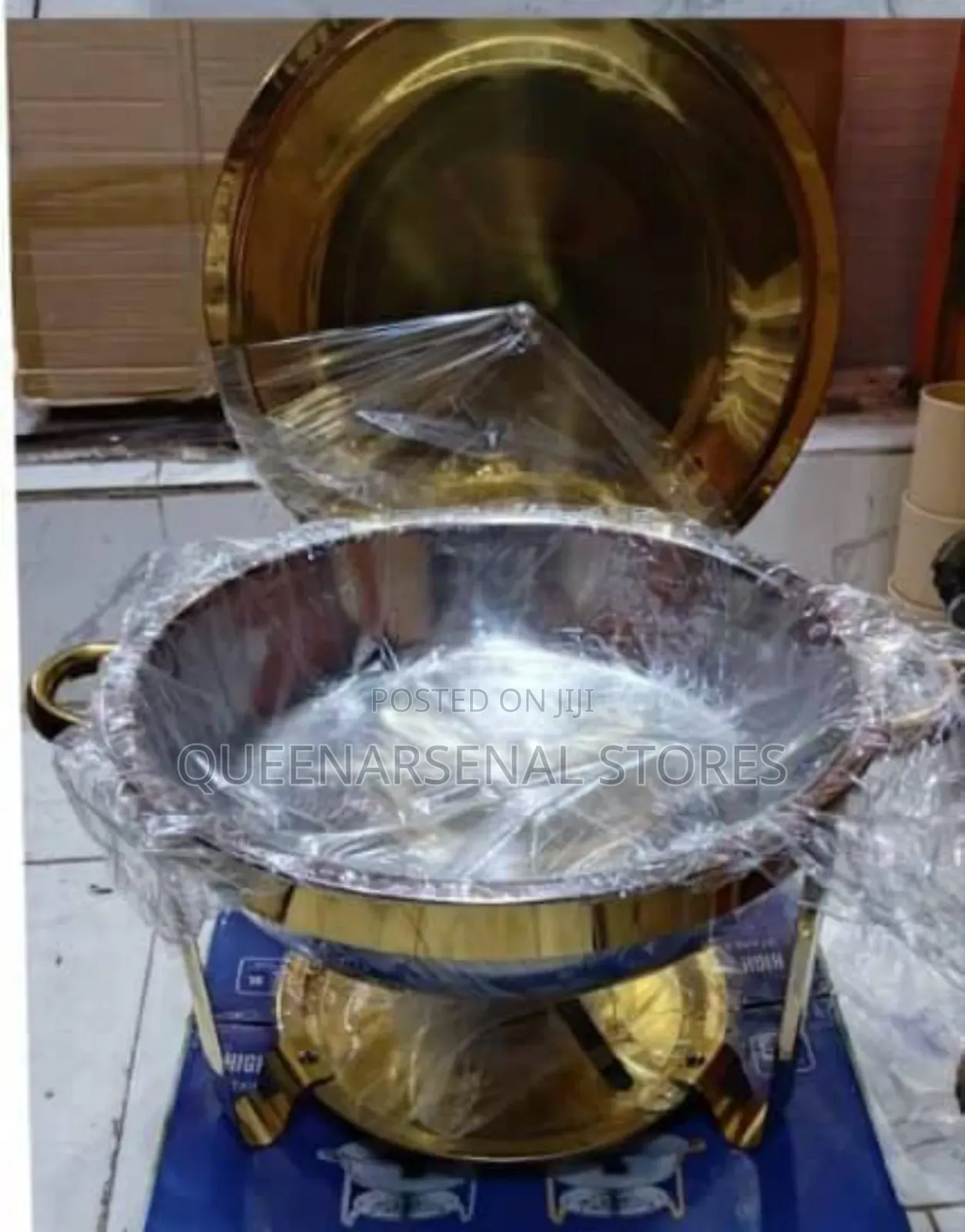 5L Gold Hanging Chaffing Dish
