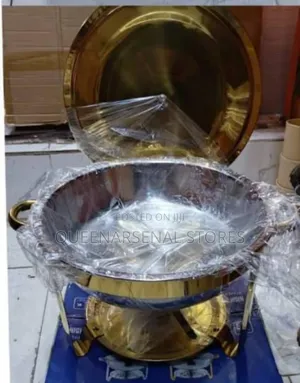 5L Gold Hanging Chaffing Dish