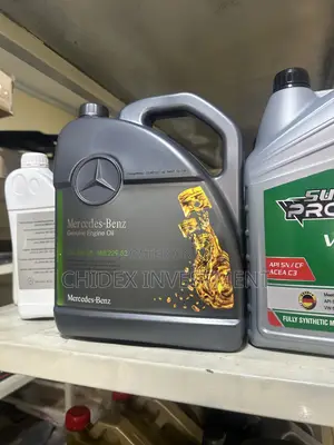 Engine Oil for Mercedes Benz