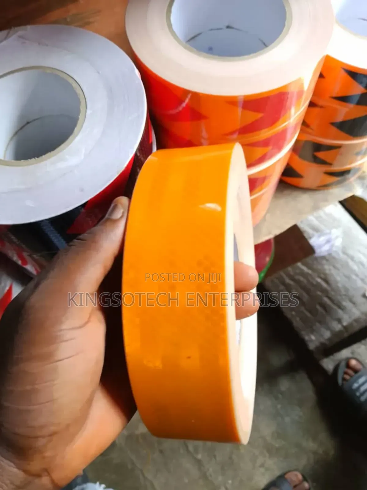 Reflective Tape 2" X 50m