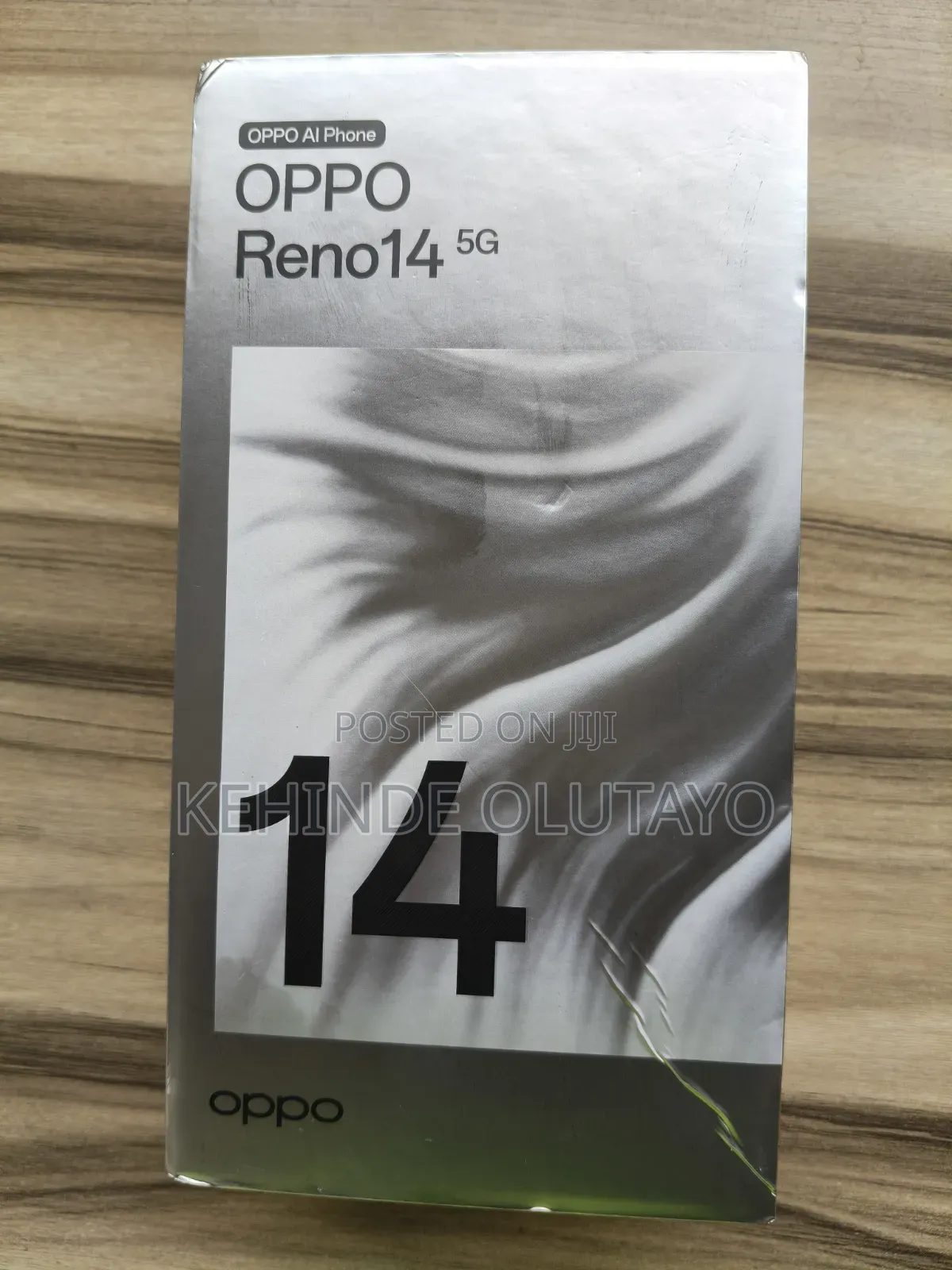 Oppo Reno14 Pro 5G 512 GB Silver