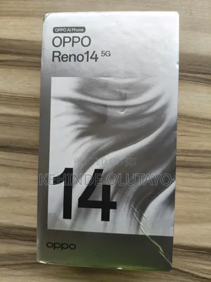 Oppo Reno14 Pro 5G 512 GB Silver