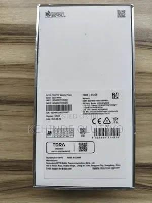 Oppo Reno14 Pro 5G 512 GB Silver