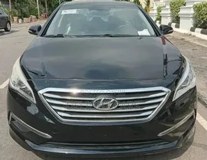 Hyundai Sonata 2017 Black