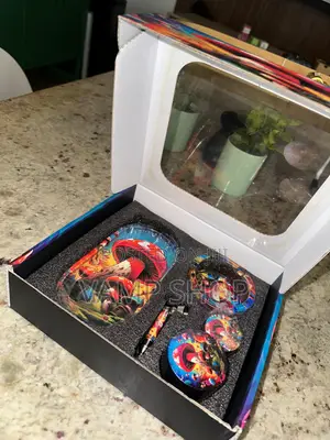 Mushroom Themed Smoking Set