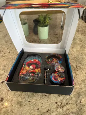 Mushroom Themed Smoking Set