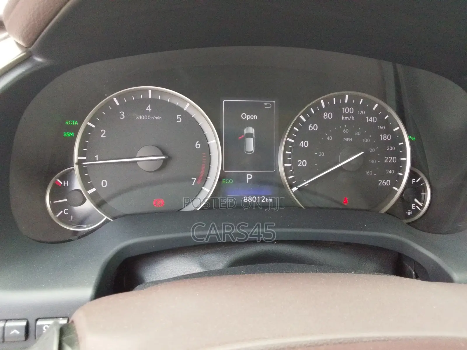Lexus RX 2018 Black