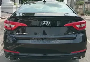 Hyundai Sonata 2017 Black
