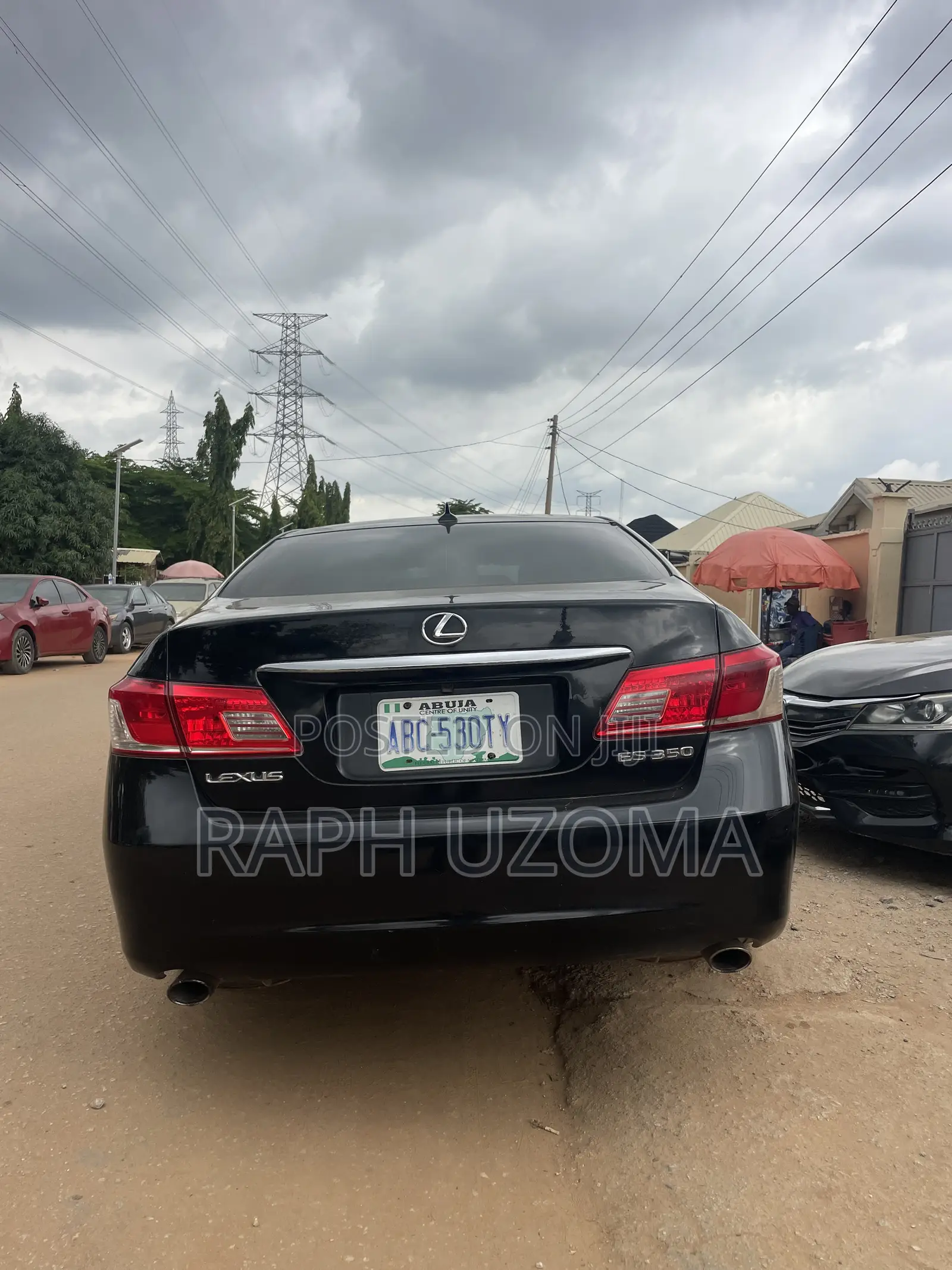 Lexus ES 350 2010 Black