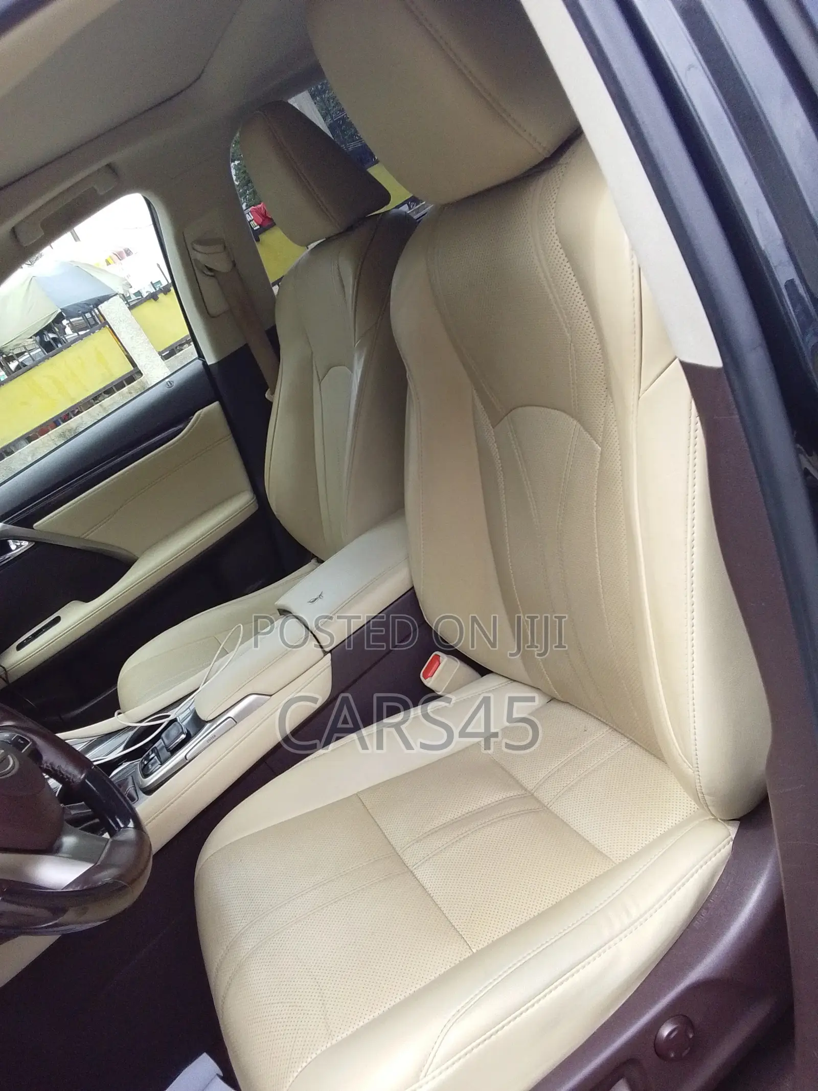 Lexus RX 2018 Black