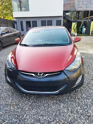 Hyundai Elantra 2011 Red
