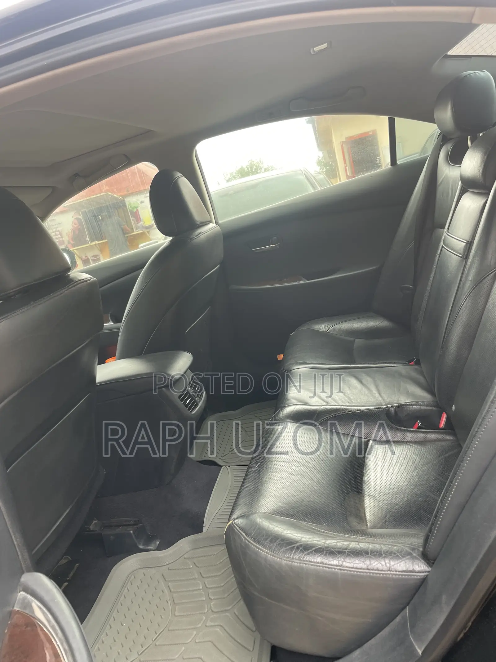 Lexus ES 350 2010 Black