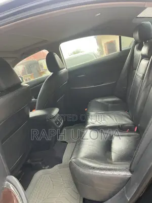Lexus ES 350 2010 Black