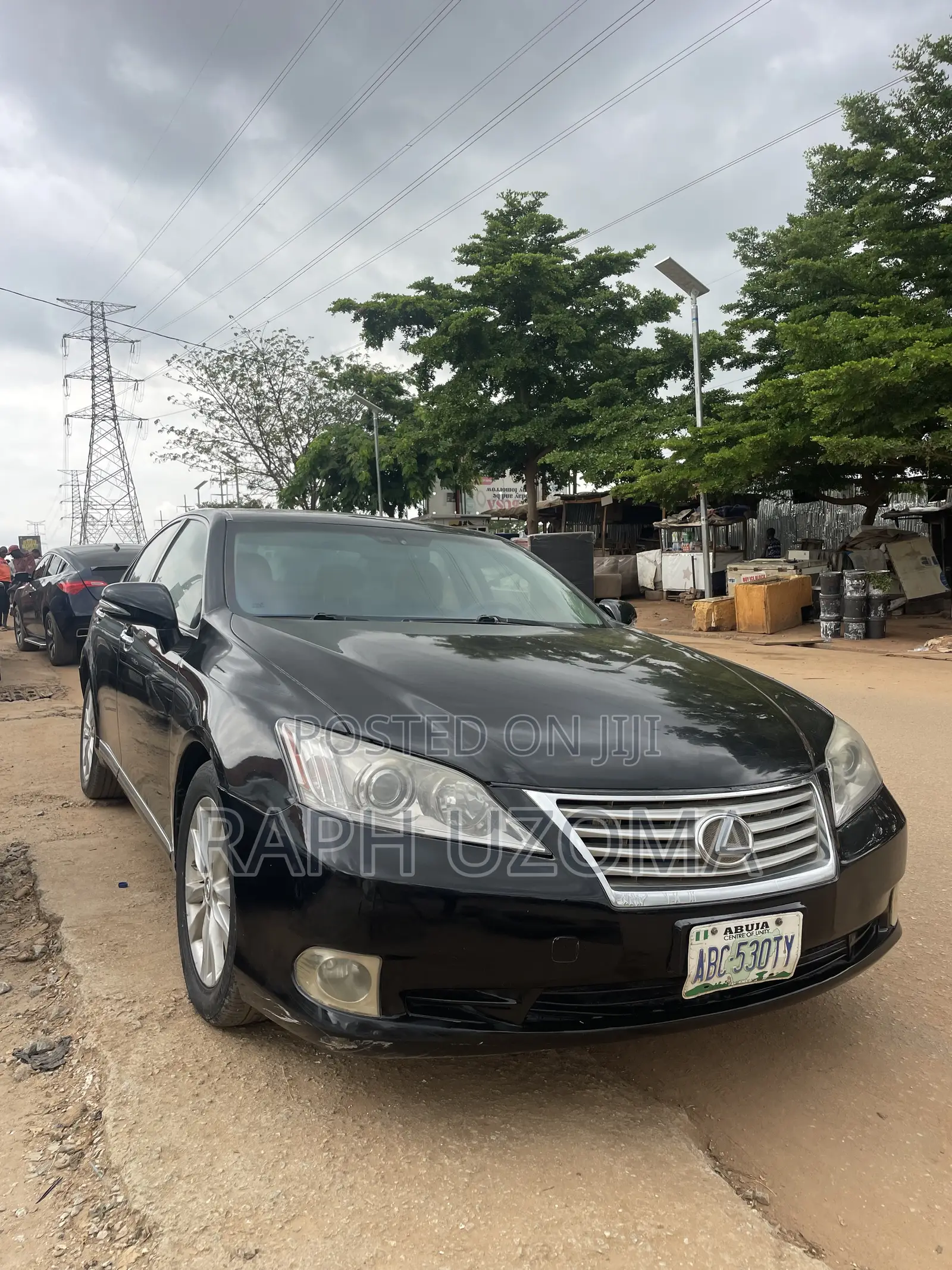 Lexus ES 350 2010 Black