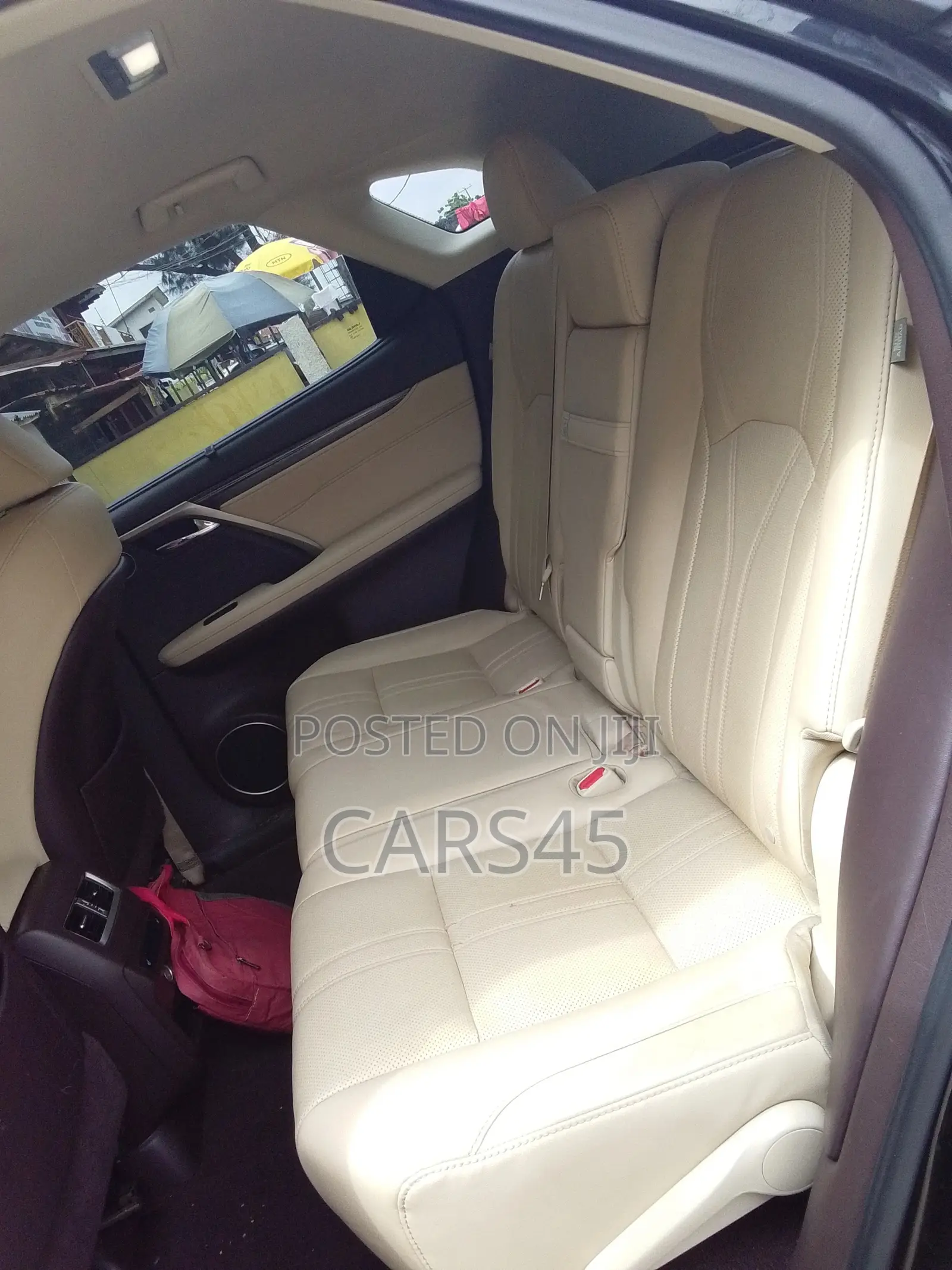 Lexus RX 2018 Black