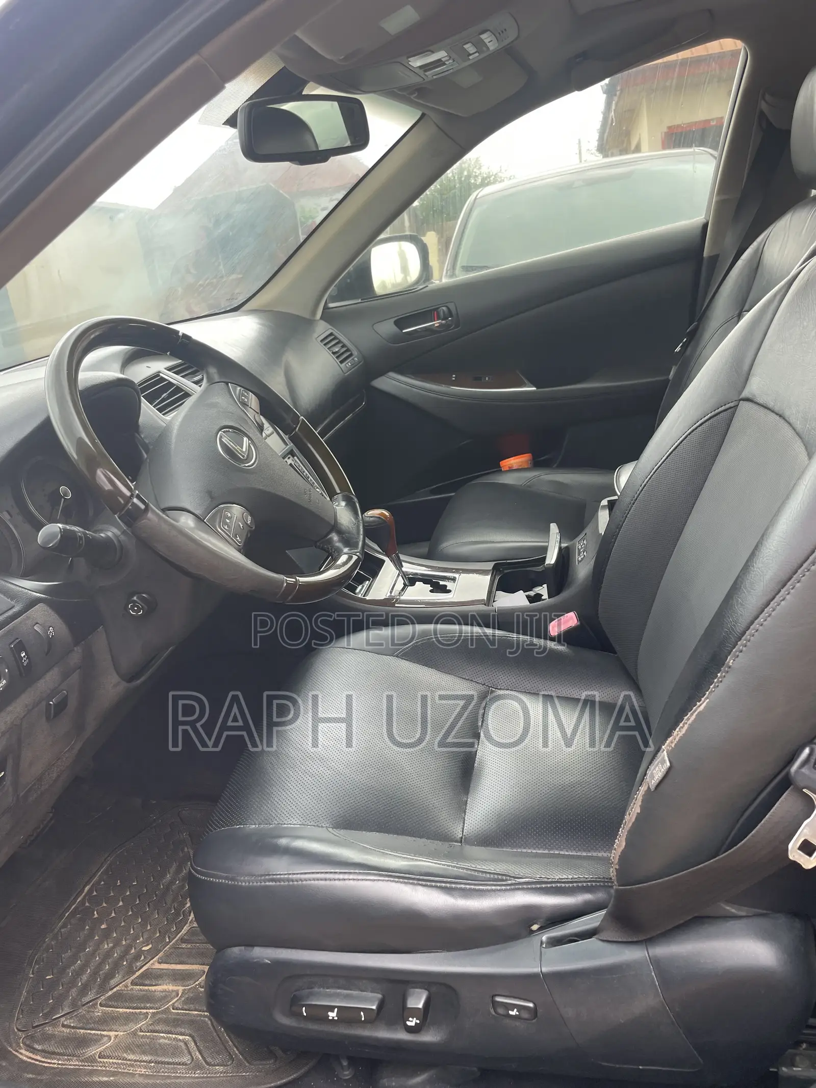 Lexus ES 350 2010 Black