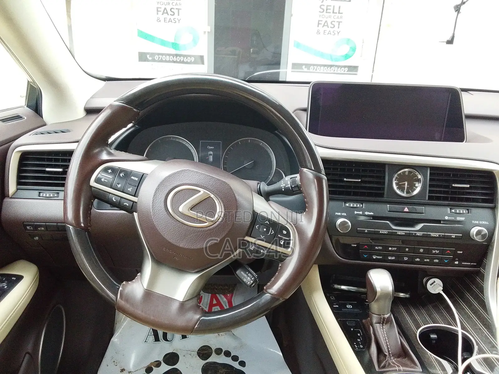 Lexus RX 2018 Black