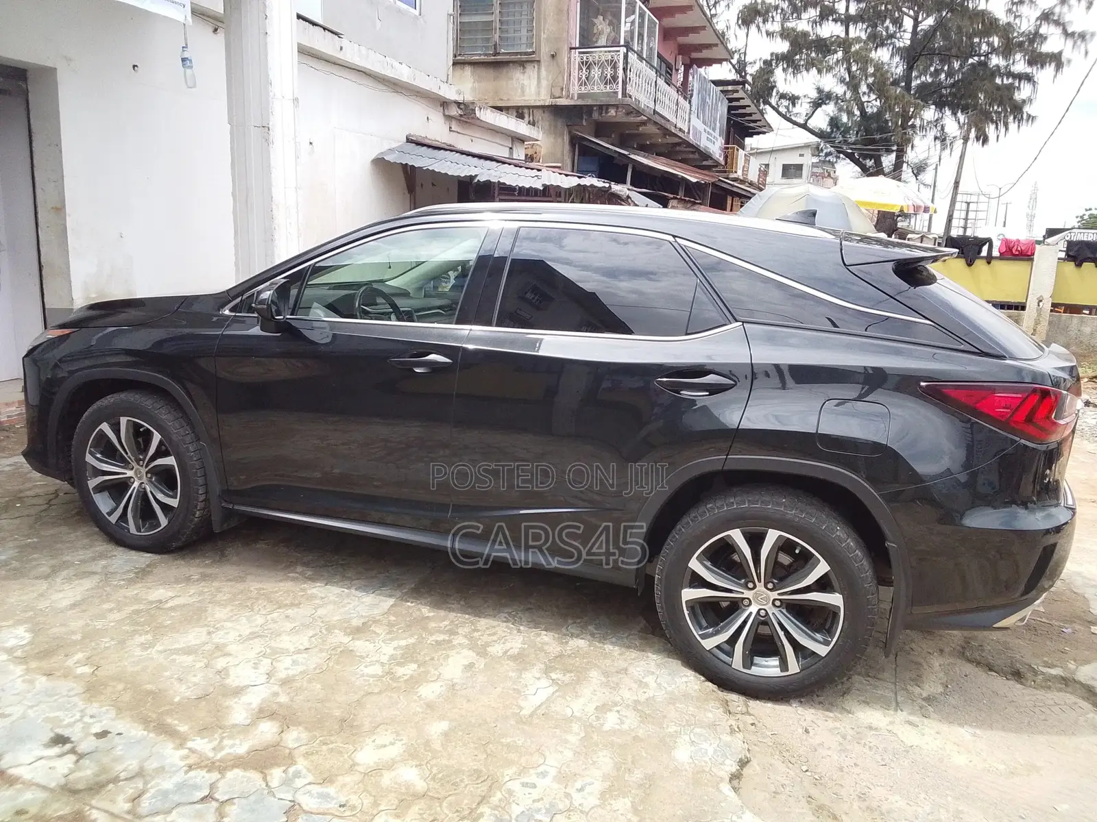 Lexus RX 2018 Black