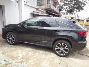 Lexus RX 2018 Black