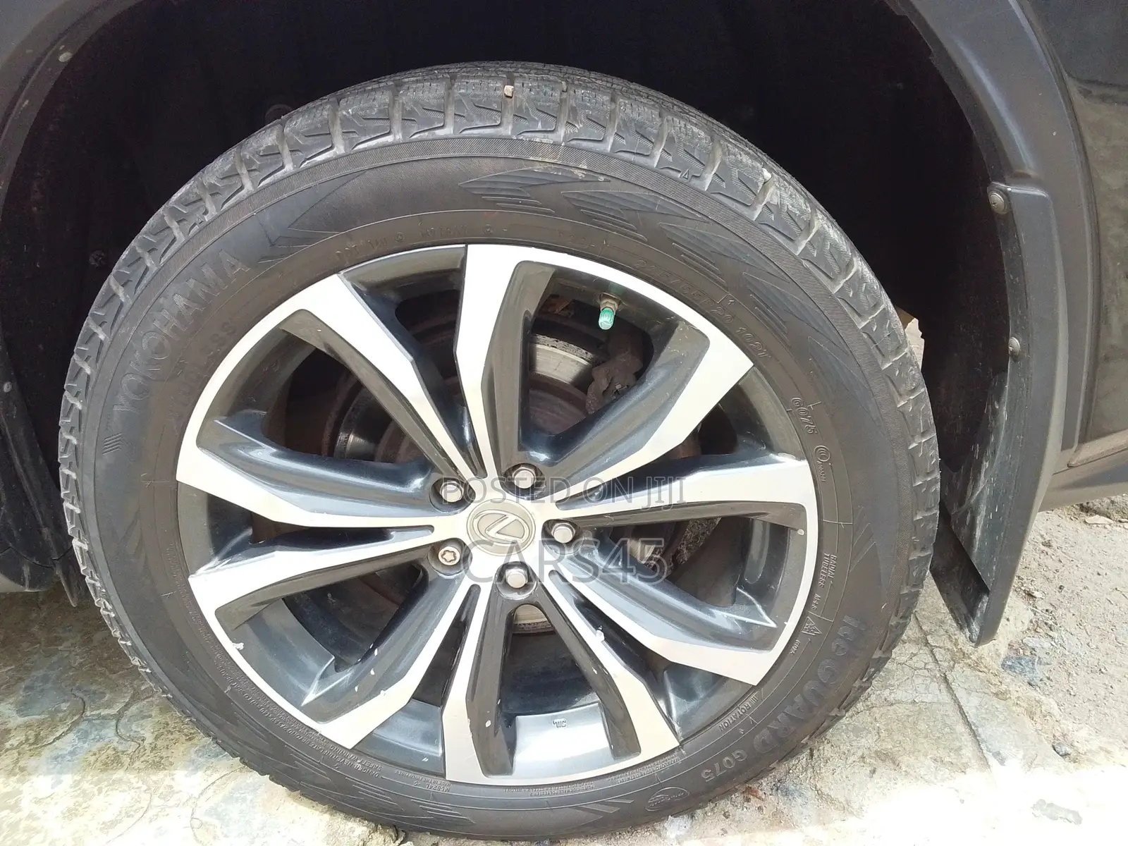 Lexus RX 2018 Black