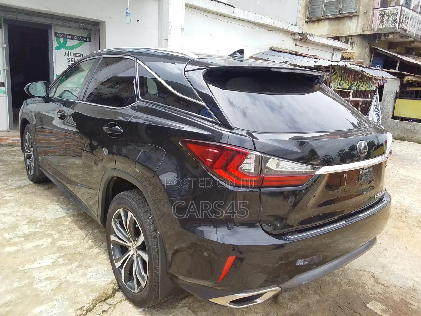 Lexus RX 2018 Black