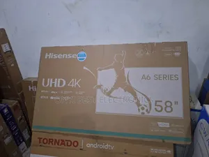 Hisense TV UHD 58 Inch A6N Smart