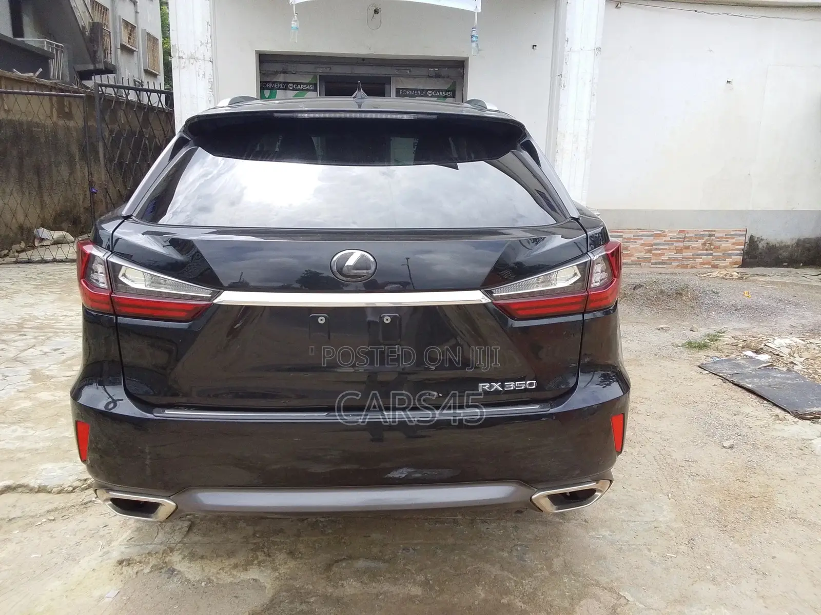 Lexus RX 2018 Black