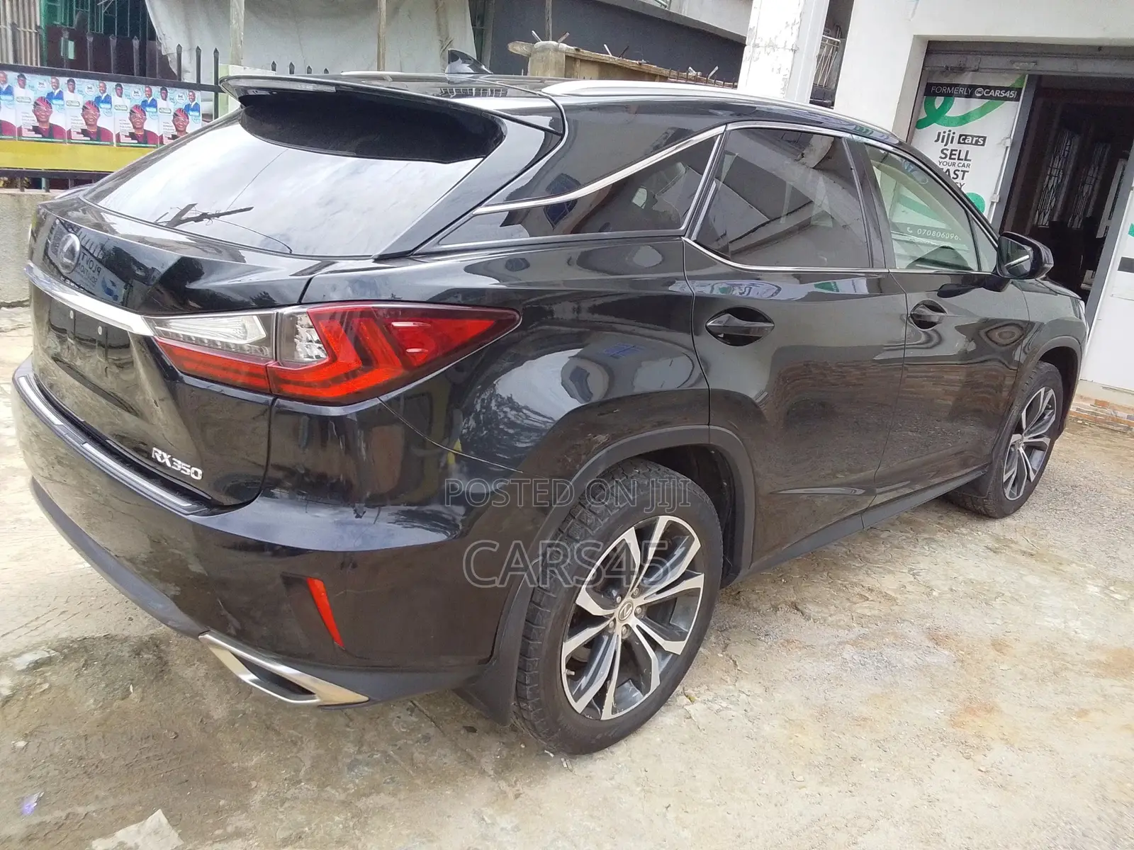 Lexus RX 2018 Black