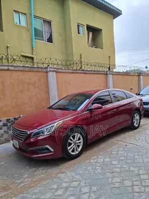 Hyundai Sonata Sport 4dr Sedan (2.4L 4cyl 6A) 2015 Burgundy
