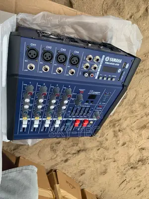 Original Yamaha Mixer 4channels Power Mixer With Bluetooth USB